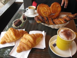 Echt Frans petit dejeuner!