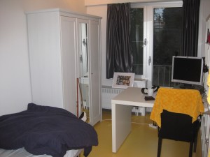 Kleine slaapkamer